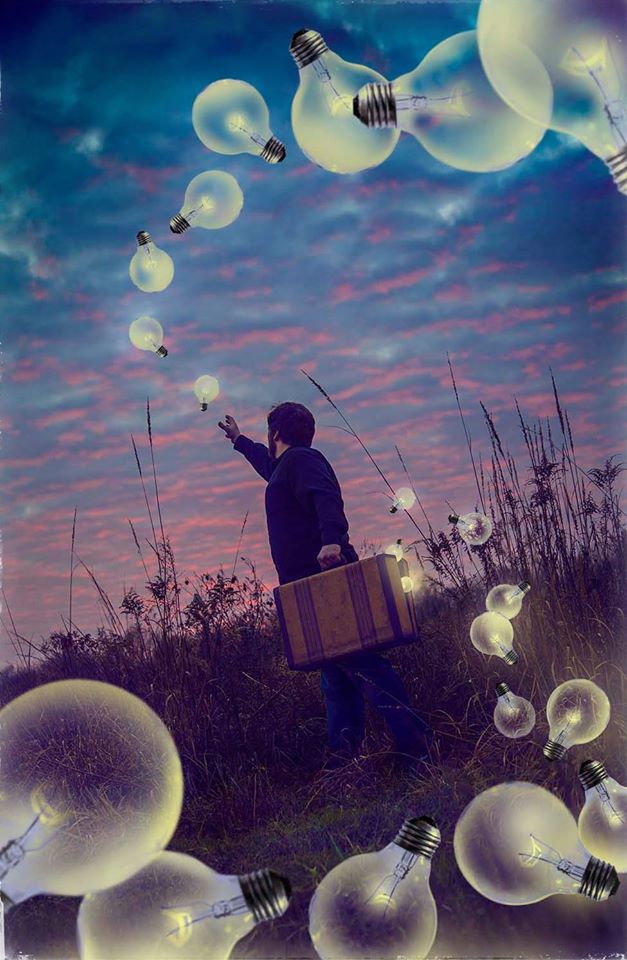 Le vent de lumière
