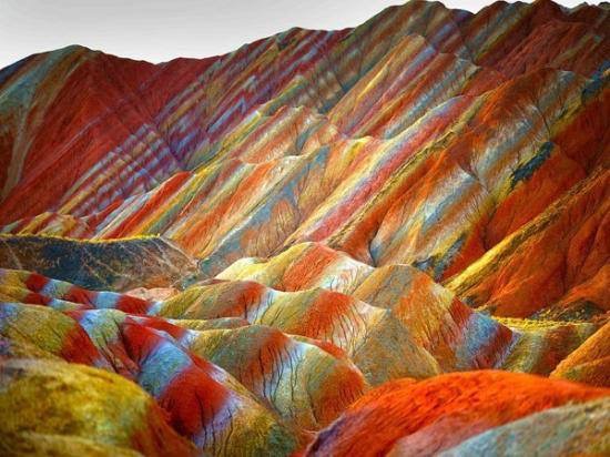Les couleurs extraordinaires