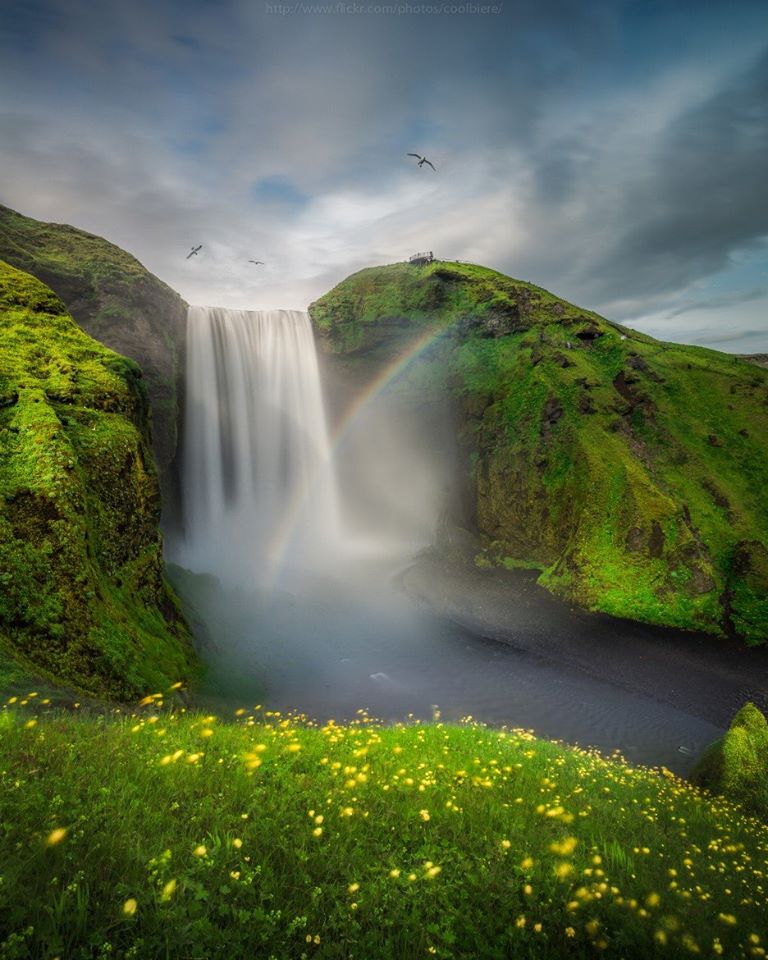 L’arc-en-chute-d’eau