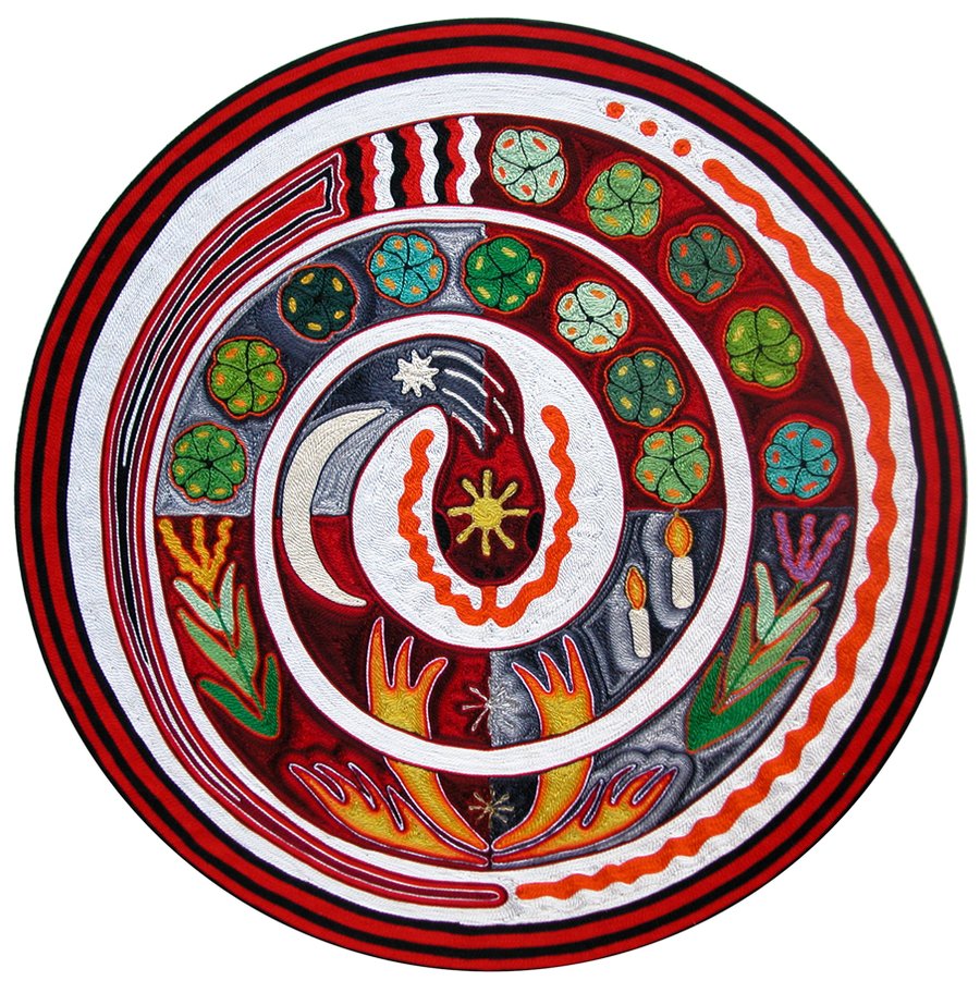 Le serpent spiral