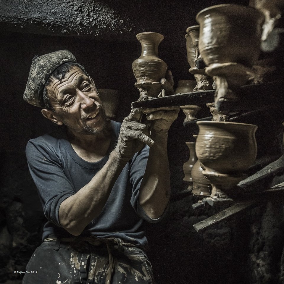 Le chant du potier