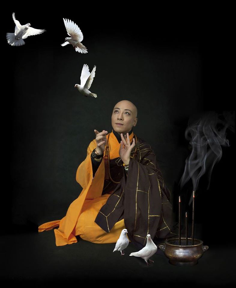 Les colombes de la méditation