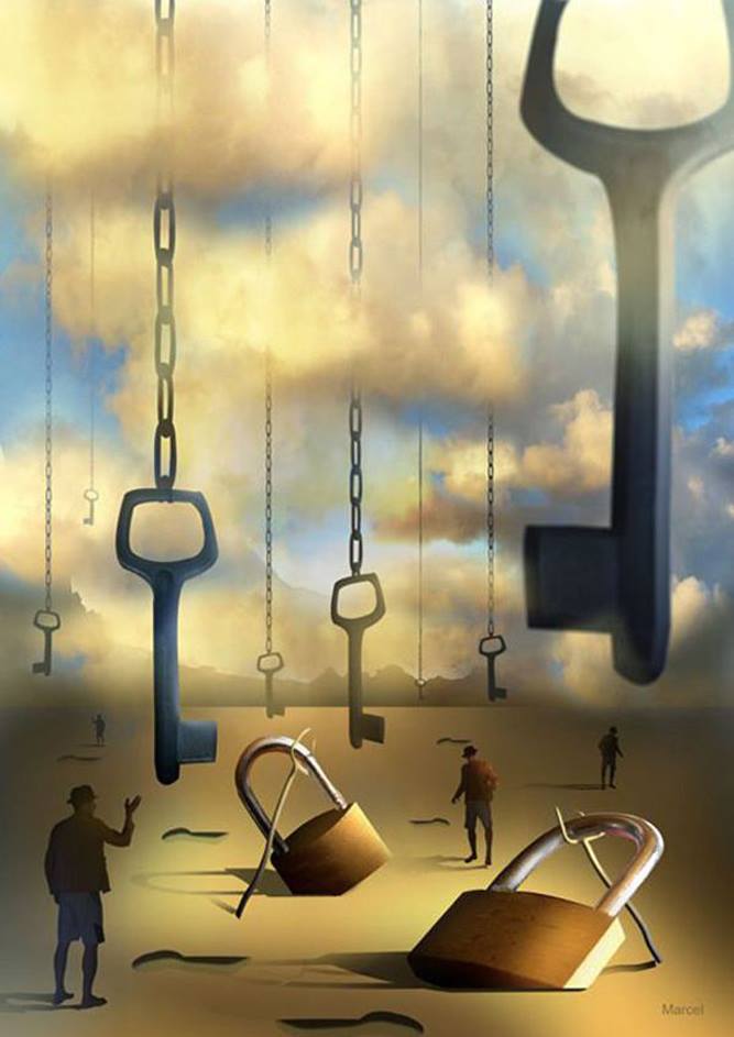Le jour des clefs