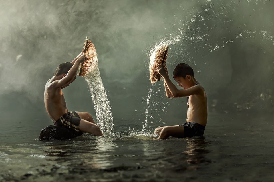 Le salut de l’eau
