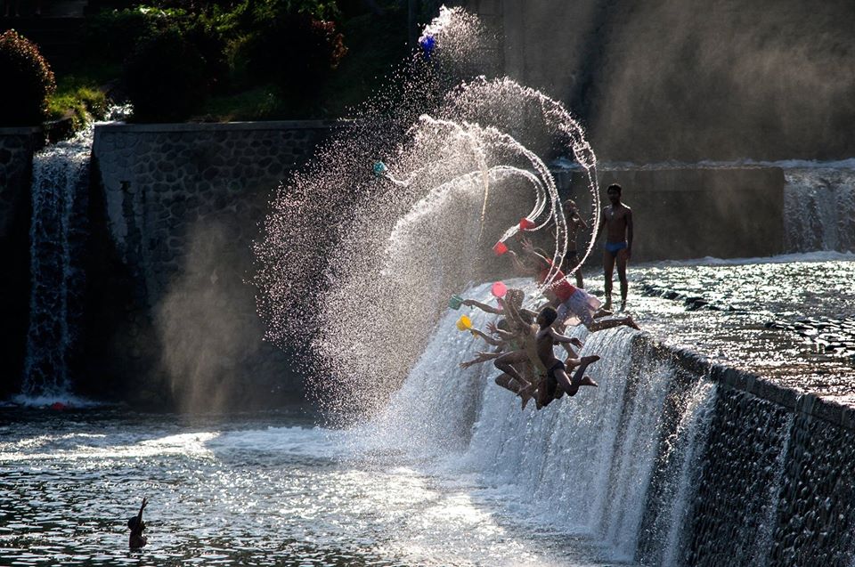 Les joies de l’eau