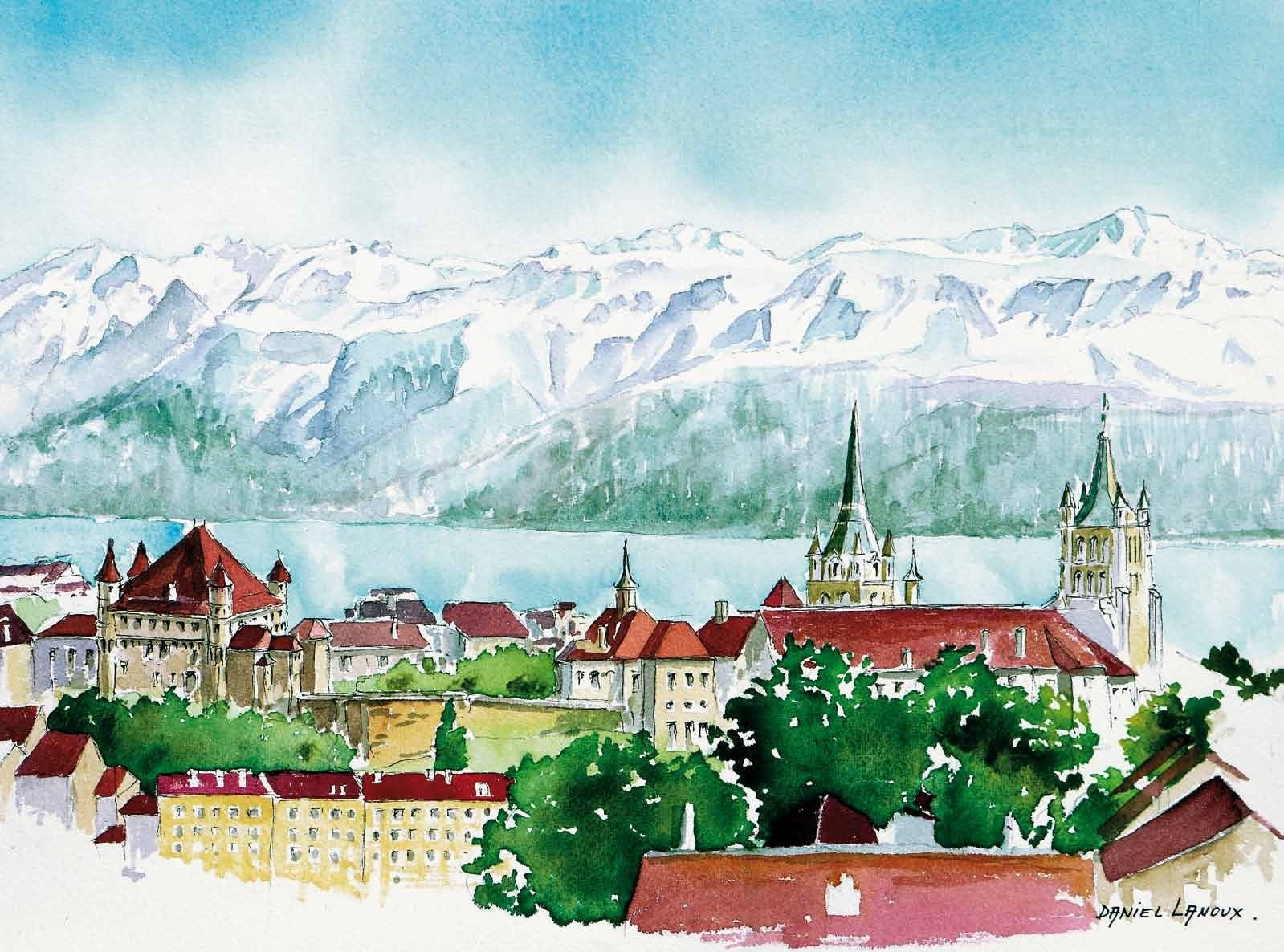 J’adore la Suisse