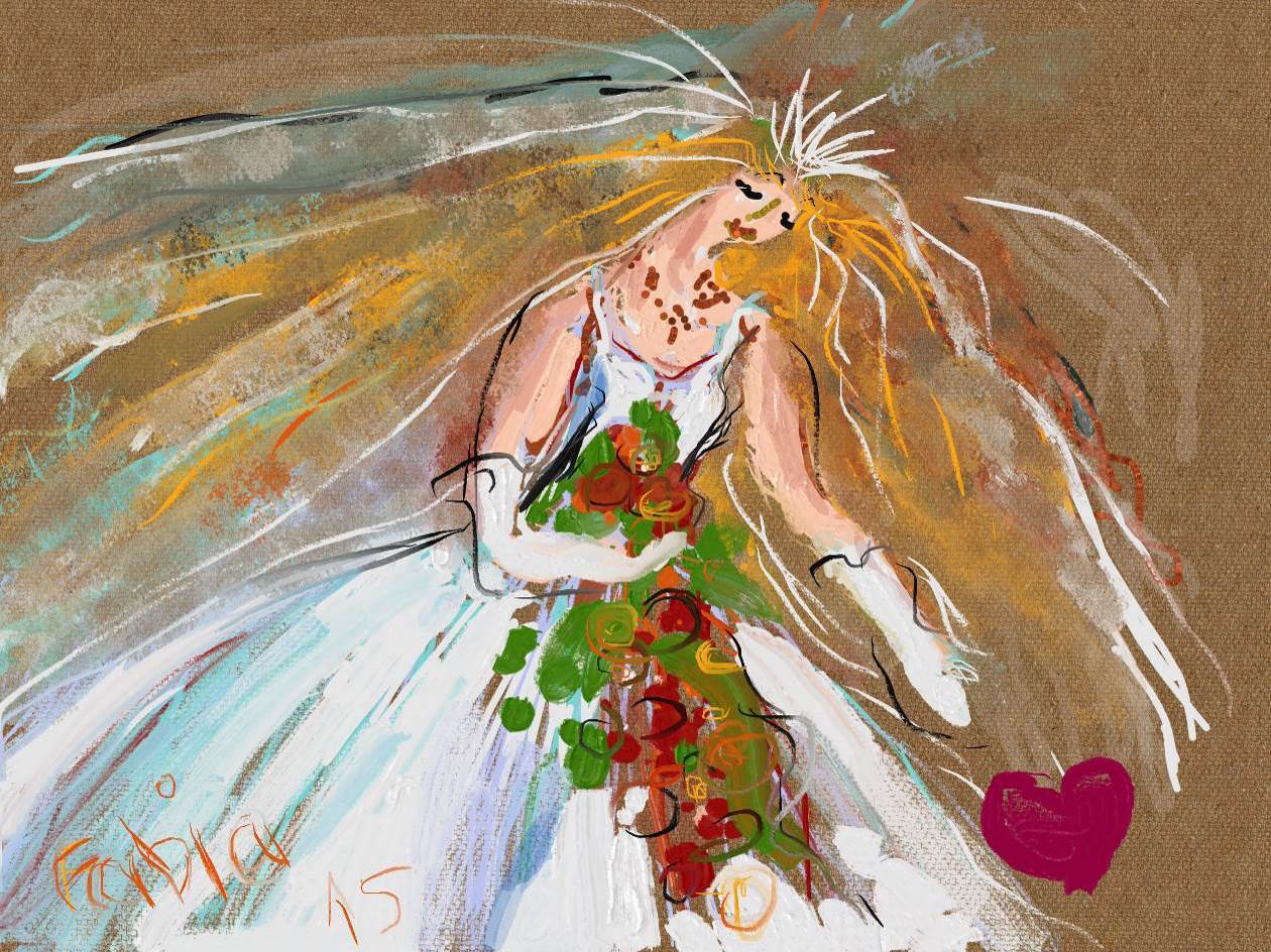 Vive la mariée
