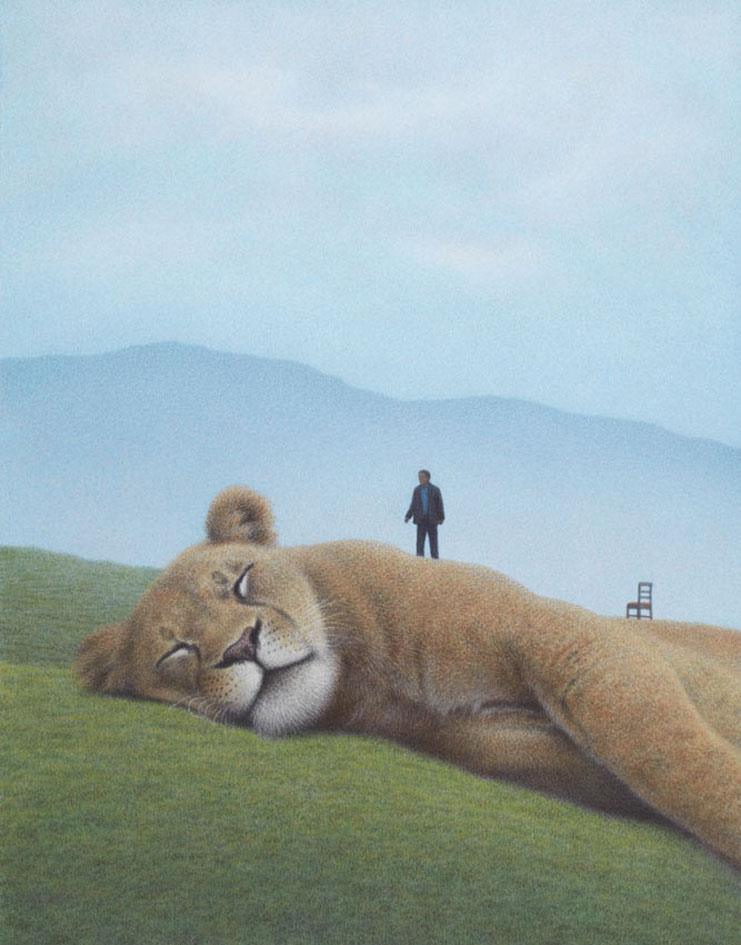 La nature du lion