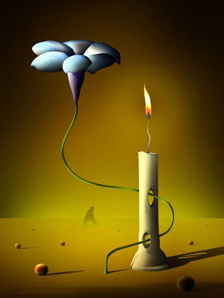Tout fleur tout flamme - 1