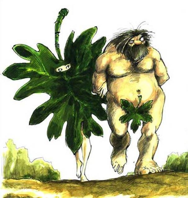 Ben Adam et Èvaïda