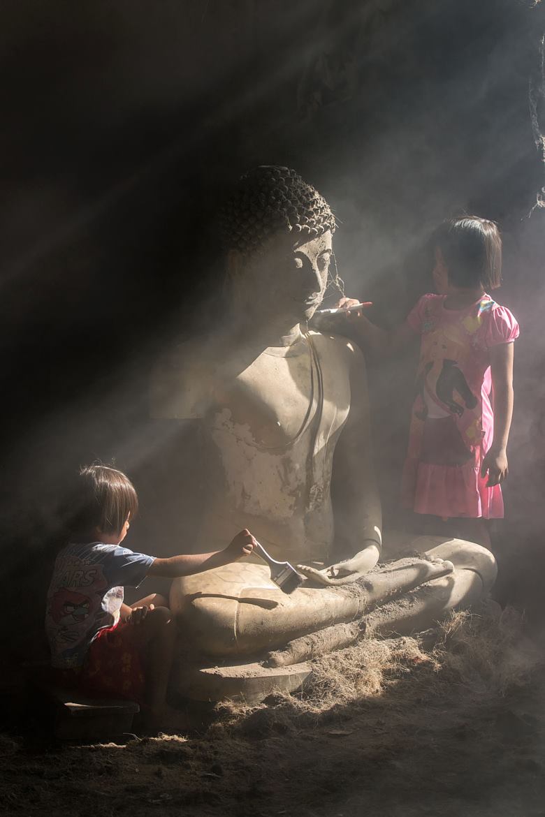 Les enfants de Bouddha