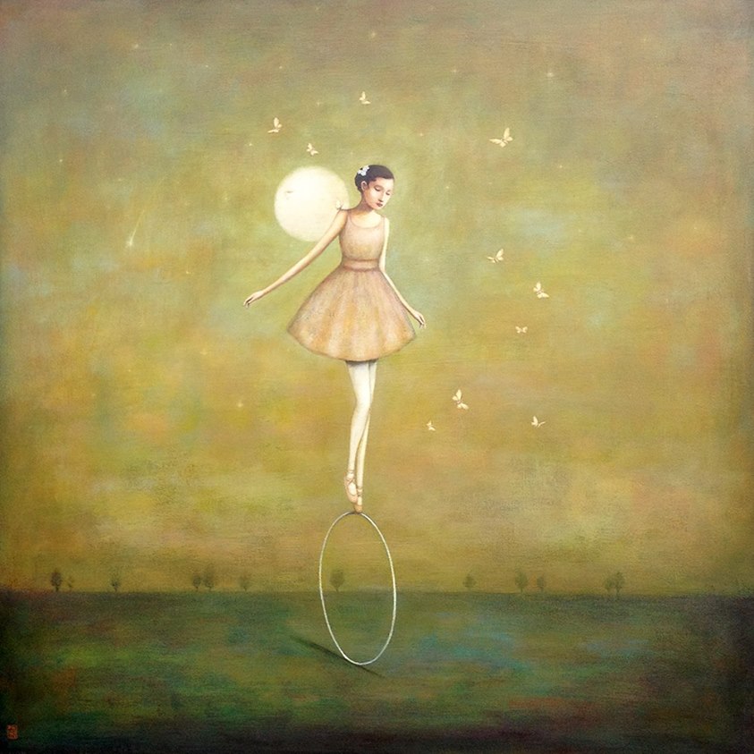 Le cerceau-lune