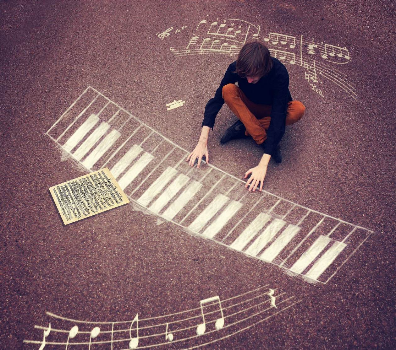 La musique éphémère