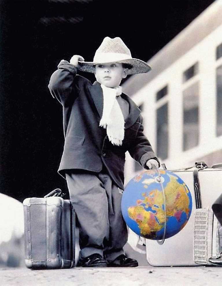 L’enfant de la terre