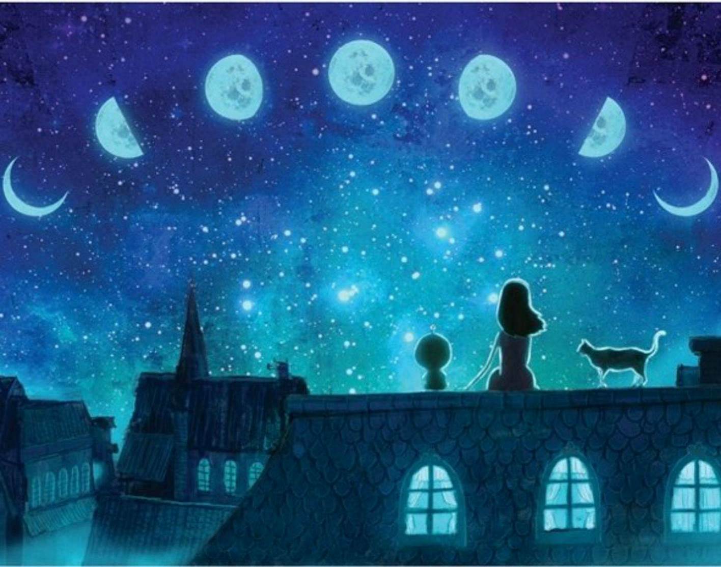Un amour de lune