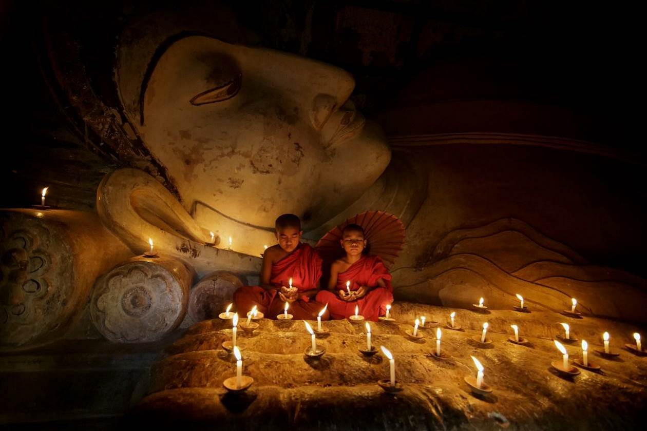 Bouddha veille
