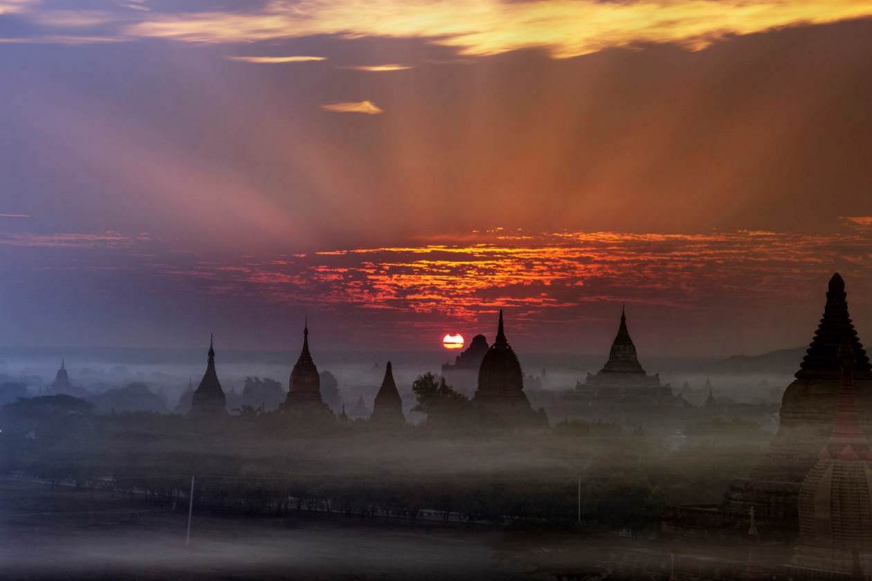 Les caresses de soleil