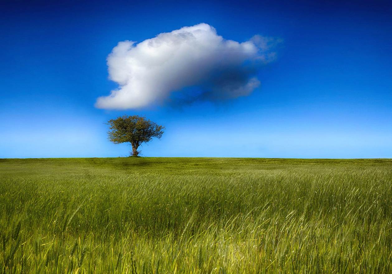 La caresse des nuages