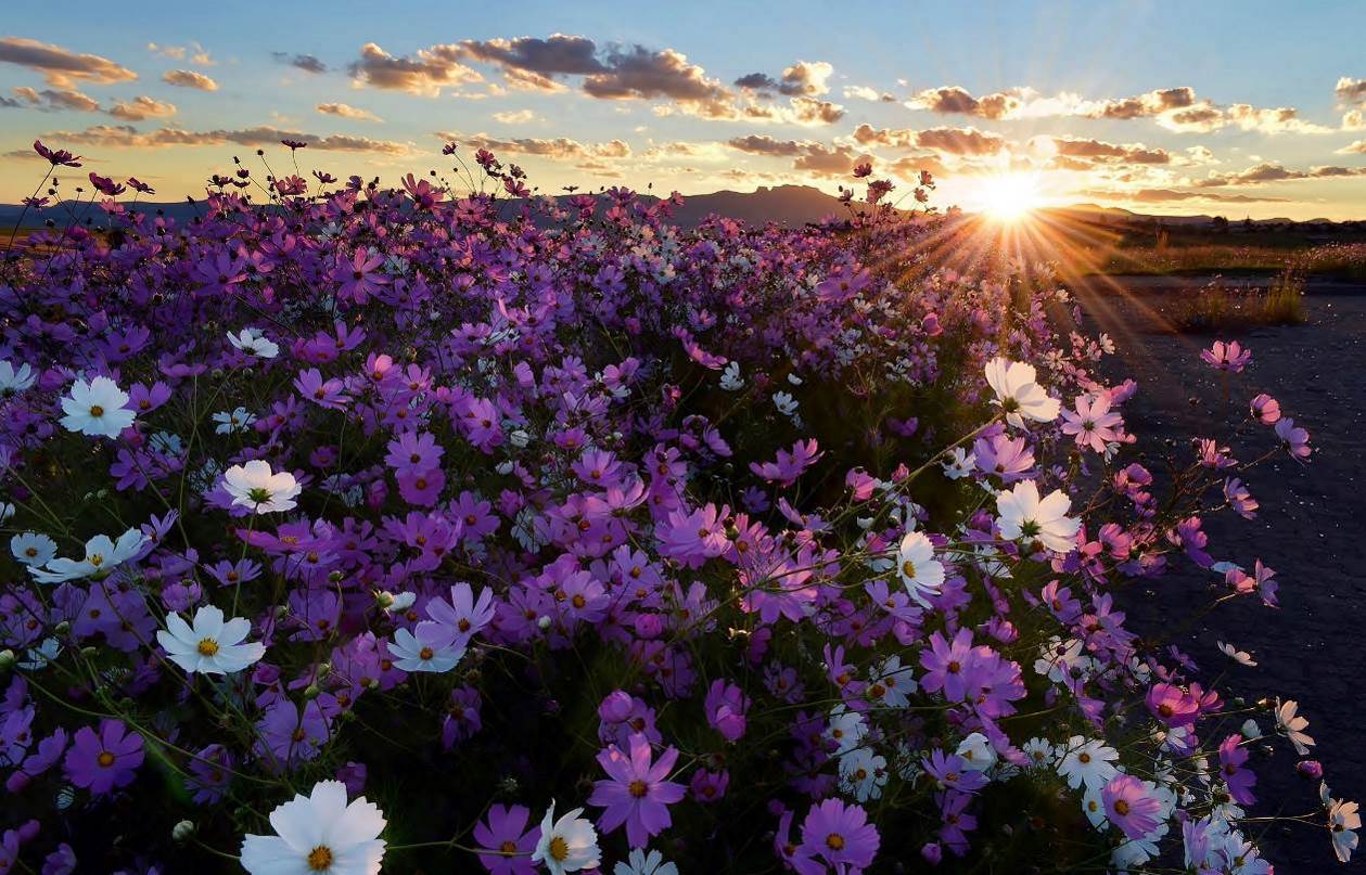 Petites fleurs d’automne