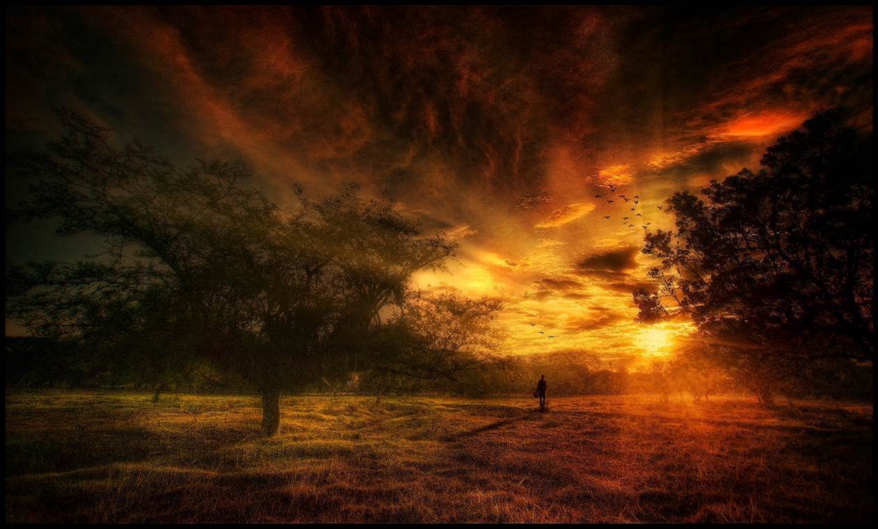 Coucher d’octobre