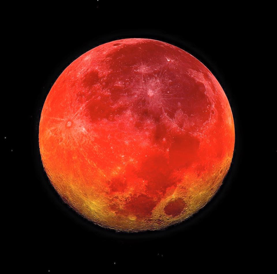 La lune d’anniversaire