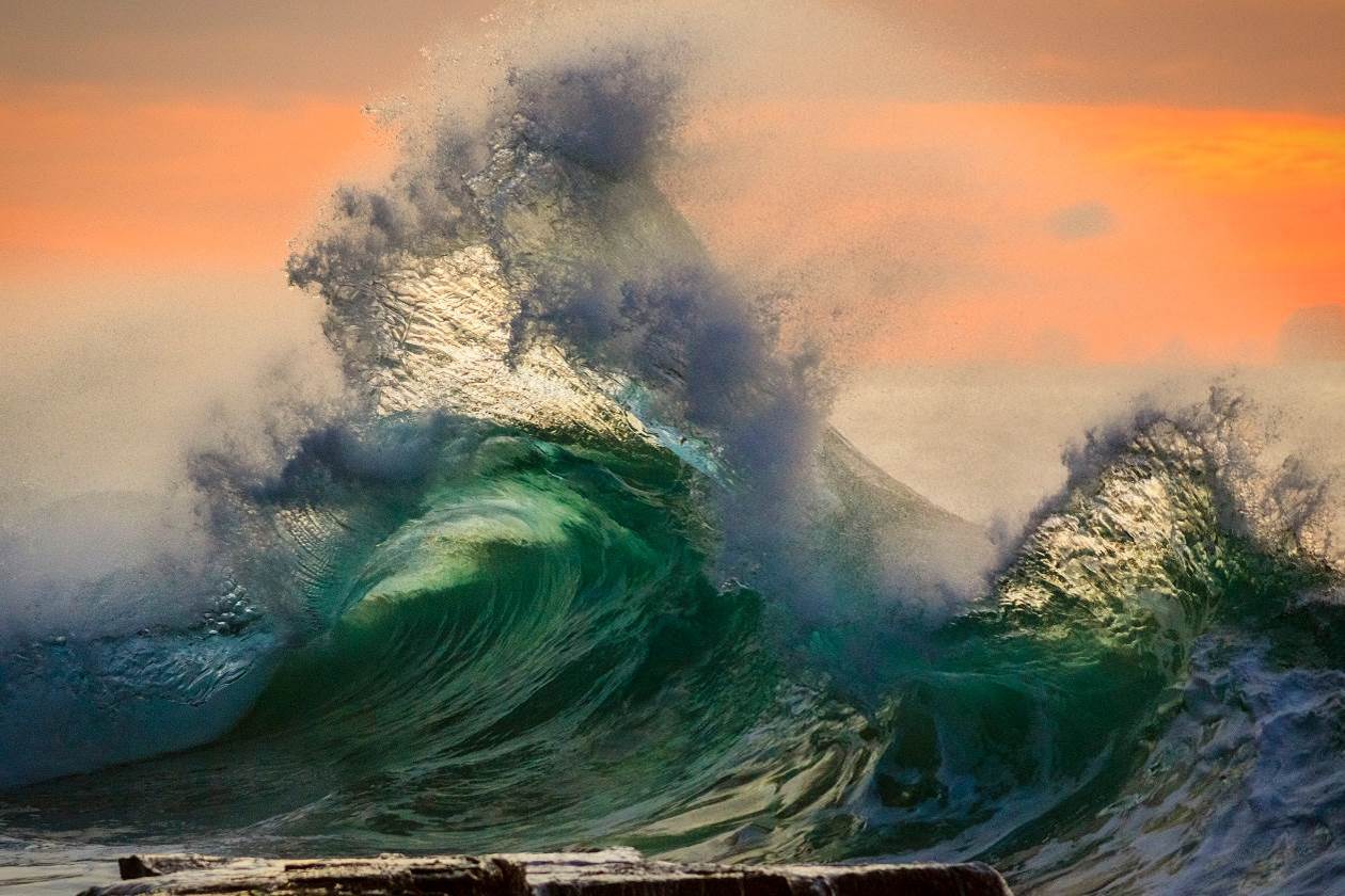 La vague d’encre