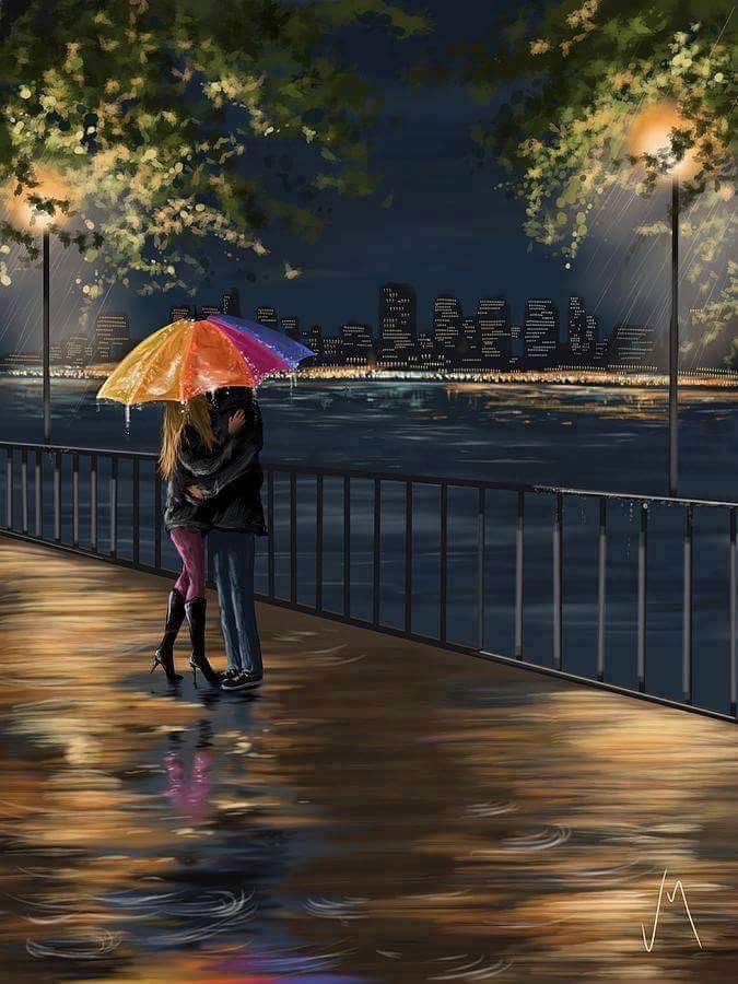 Pluie d’amour