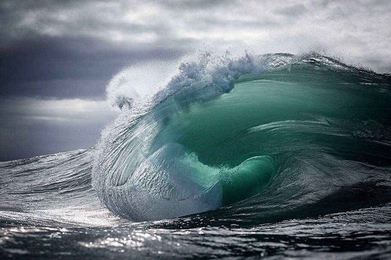 Vague qui roule