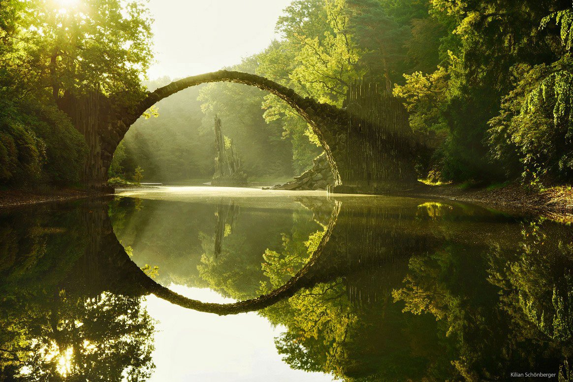 Le pont renversant