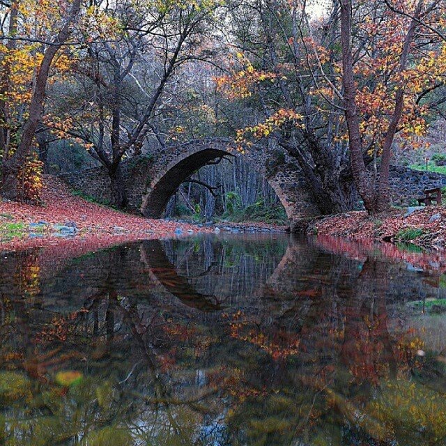 Le pont des eaux mouvantes