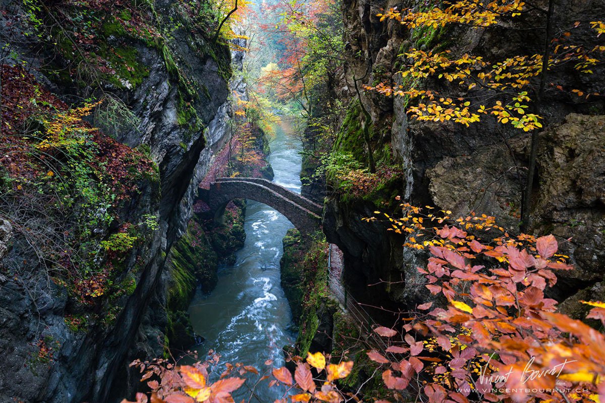 Le pont d’Halloween (Suisse