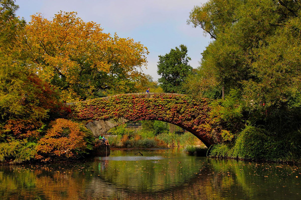 Le pont de la Toussaint (USA