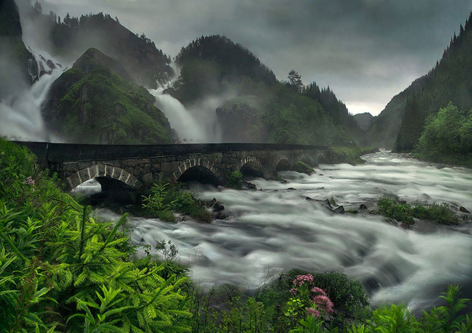Le pont aux années (Norvège