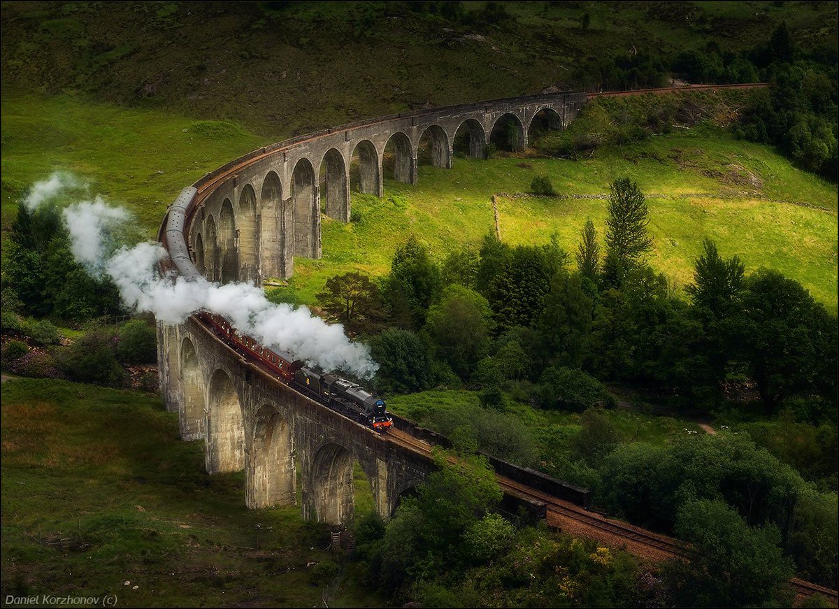 Le Pont-Express (Écosse
