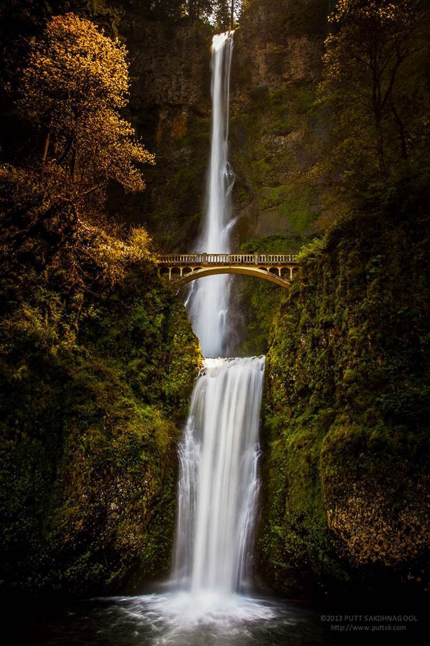 Le pont de la douchette (États-Unis