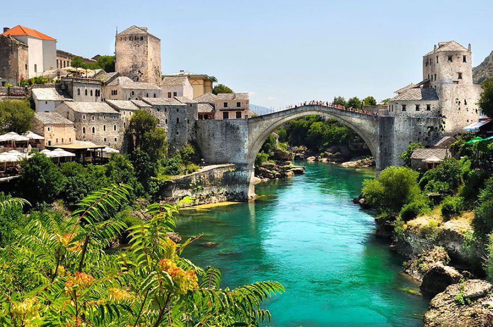 Le pont qui chante (Bosnie