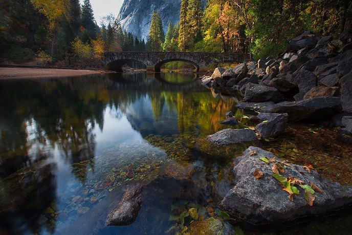 Le pont de la quiétude (États-Unis