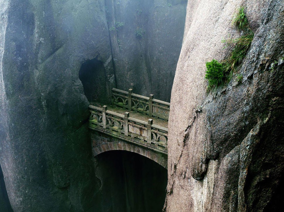 Le pont qui tient bon (Chine