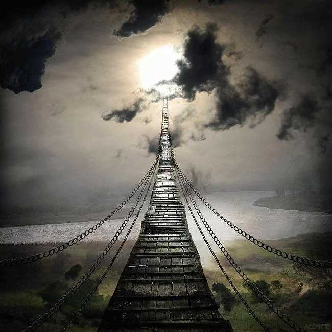 Le pont vers l’au-delà (Olympe ouest