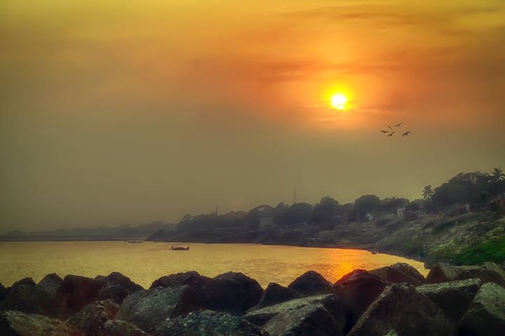 Le coucher de l’œuf