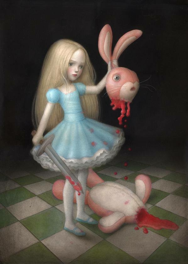 Alice s’énerve