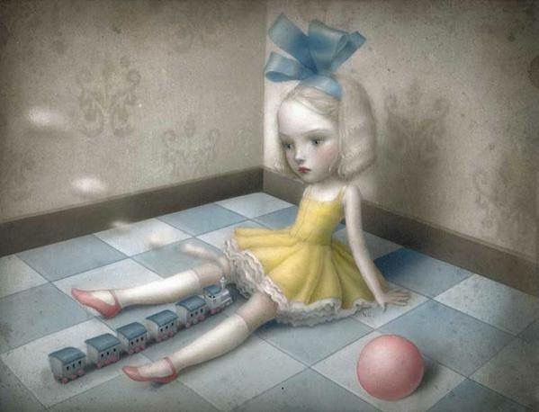 Alice prend son entrain