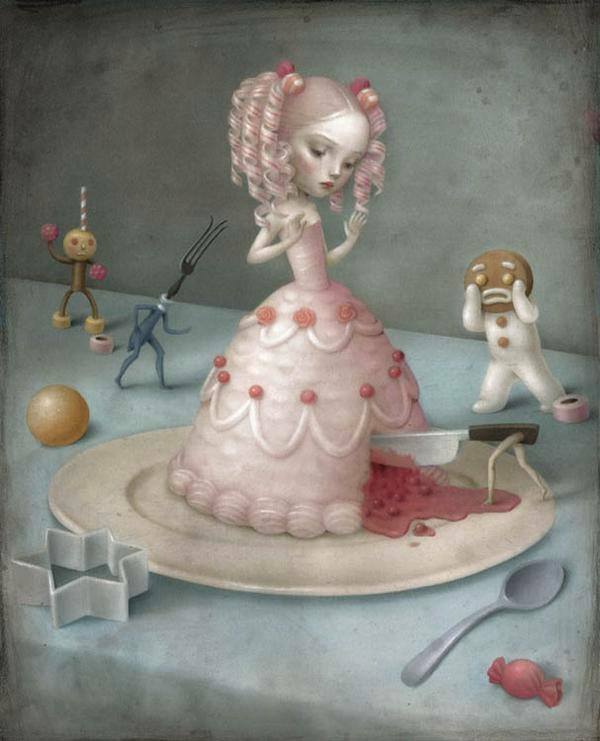 Alice se coupe en quatre