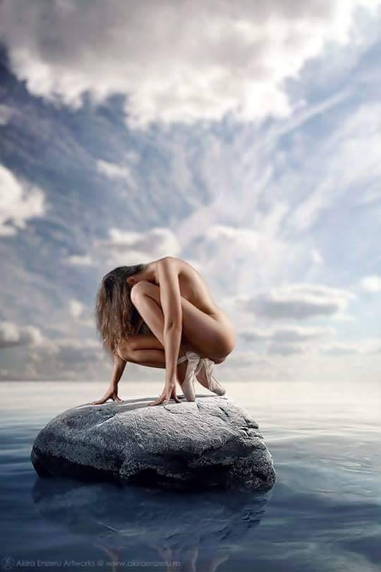 Le ballet sur monolithe