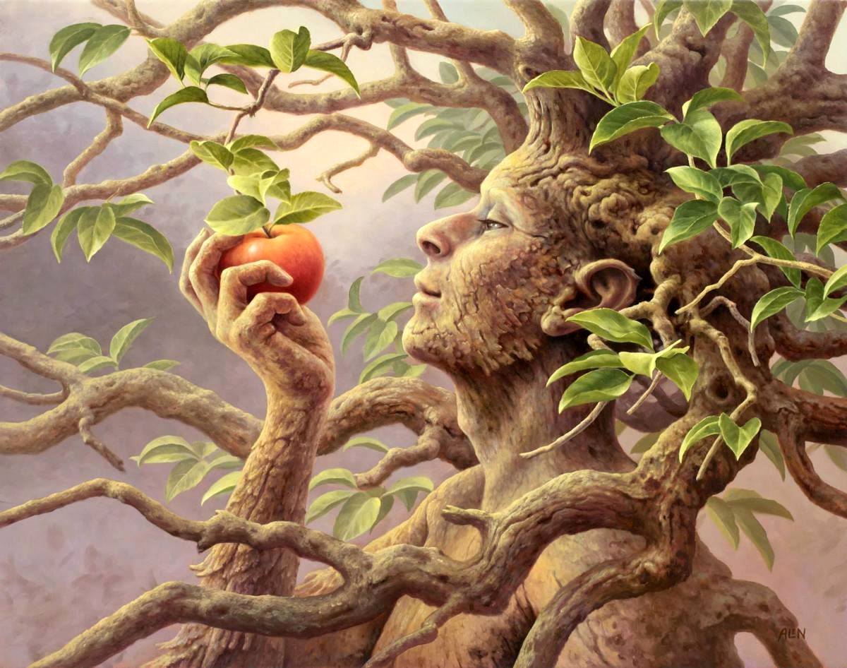 L’arbre-fruit