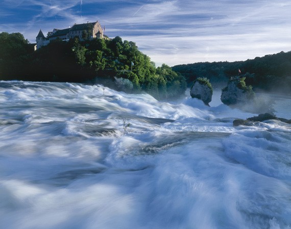 Les chutes du Rhin