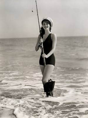 La pêche nue