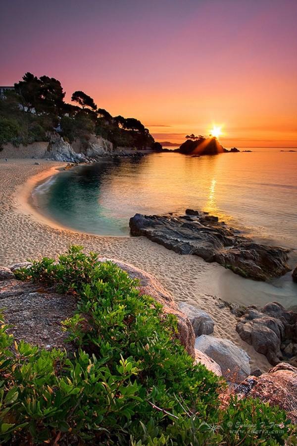 Le lundi matin à la plage