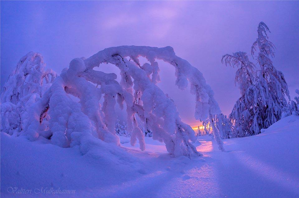 Un coucher requinquant