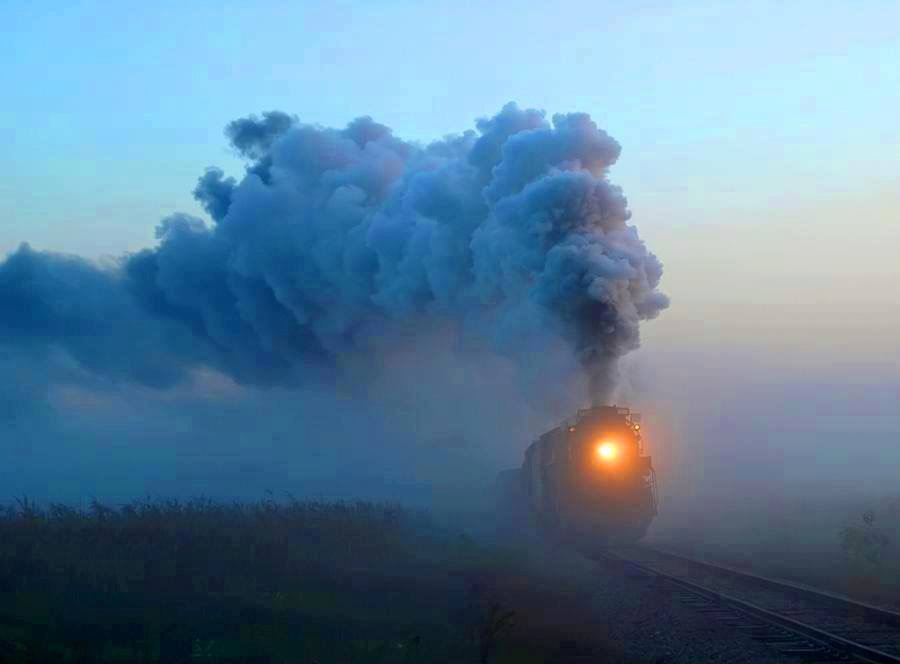 Le train d’anniversaire
